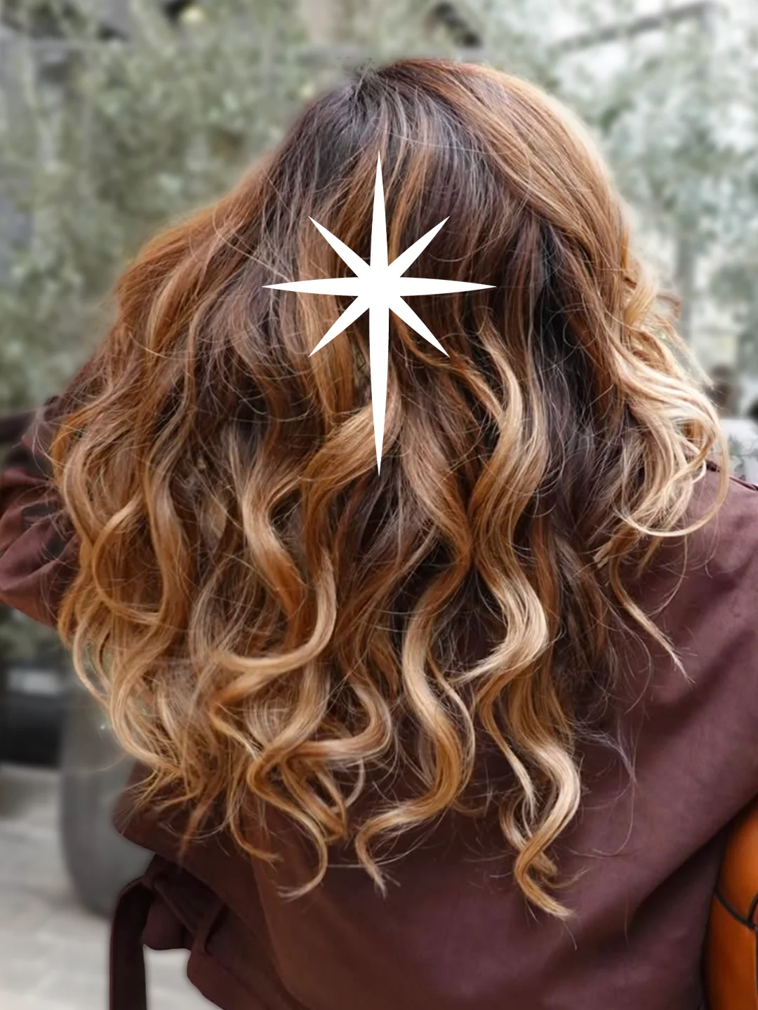 Glâme, l'étoile de la marque dans les cheveux, RAAD Studio de Création