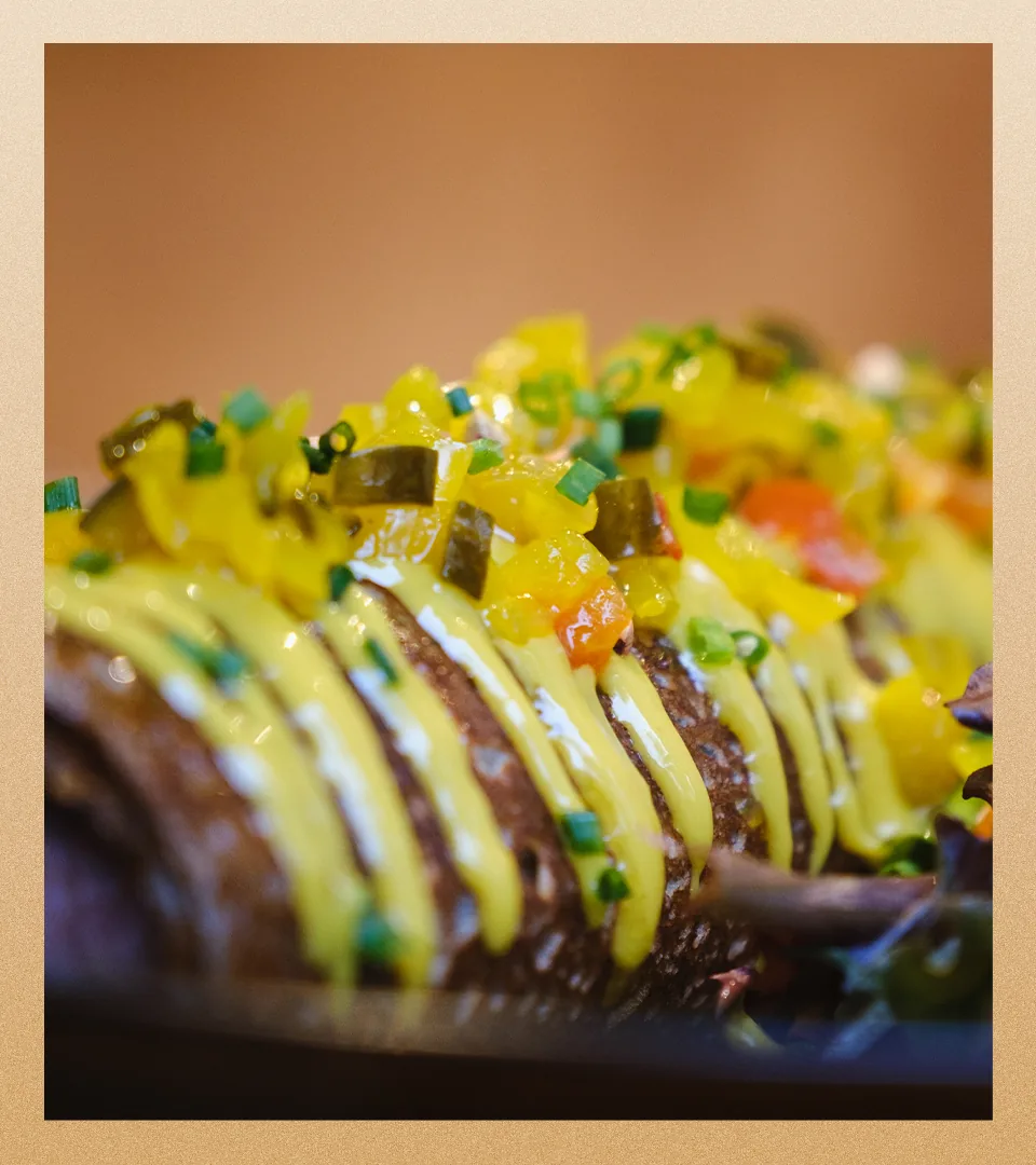 Krügen, crêperie bigoudène, la crêpe garnie, RAAD Studio de Création