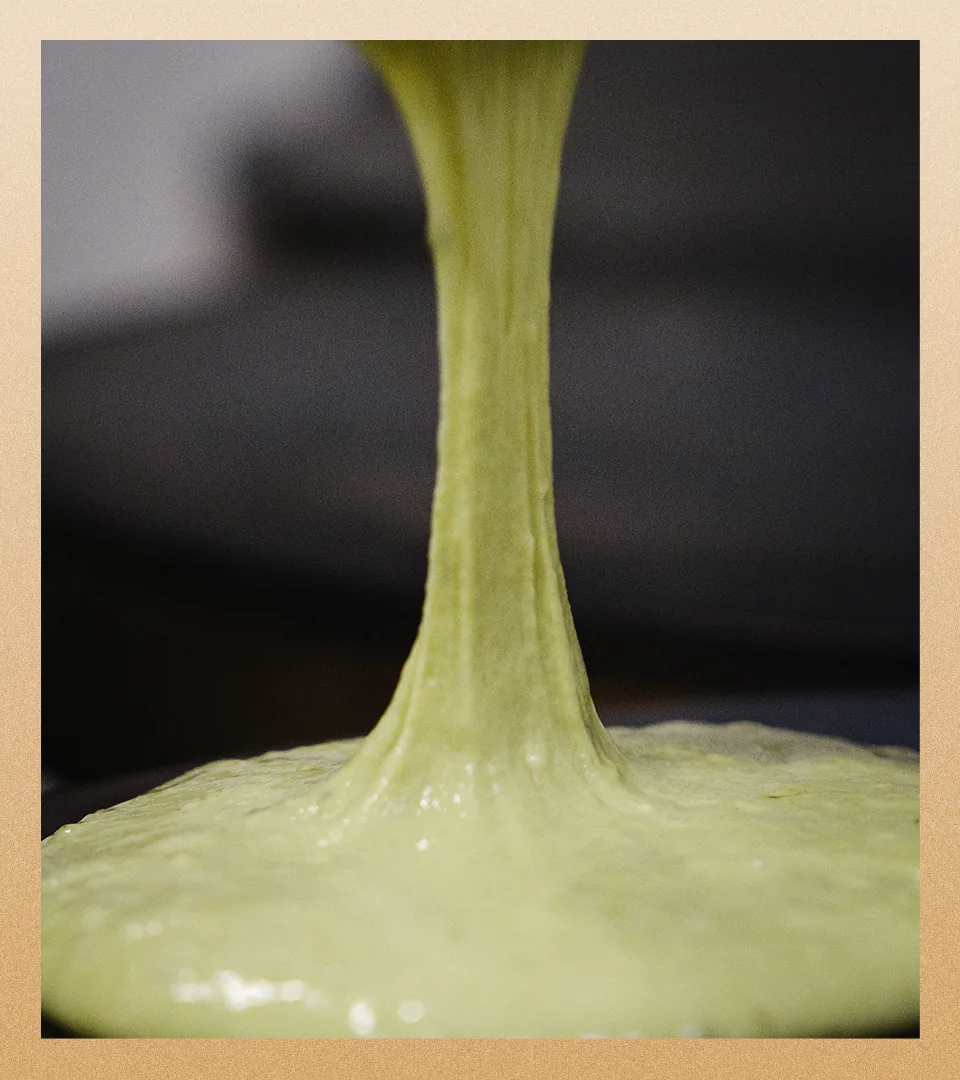 Krügen, crêperie bigoudène, la pâte, RAAD Studio de Création