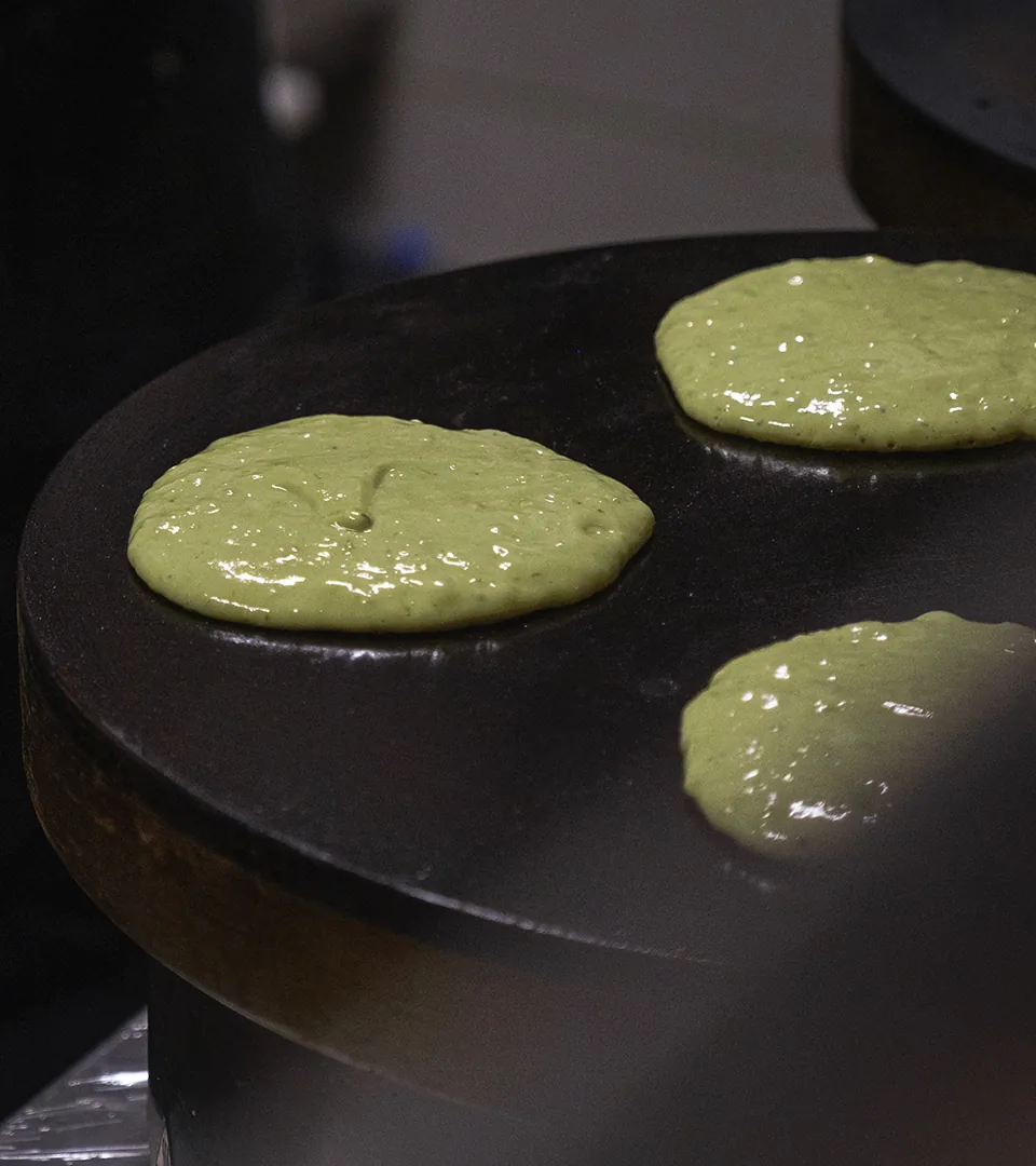 Krügen, crêperie bigoudène, la matière, RAAD Studio de Création
