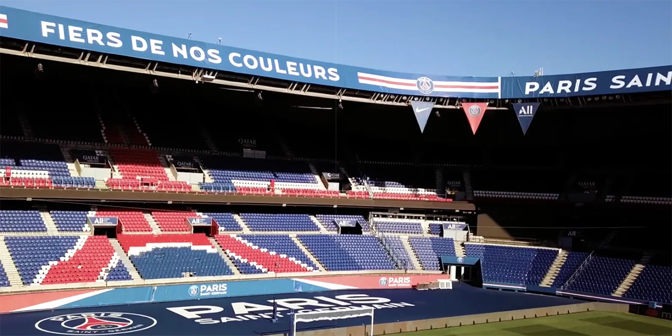 PSG Virage, production digital — studio de création Paris RAAD