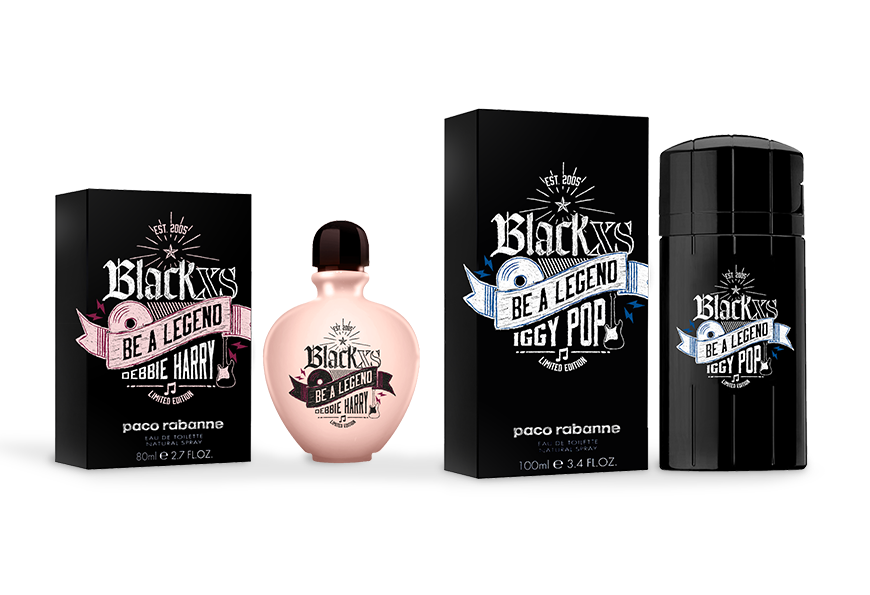 Design de packaging pour Black XS par RAAD Paris