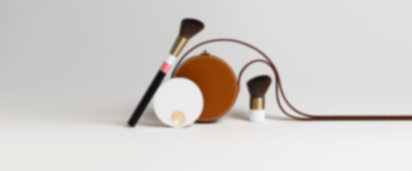 retouche photo et design pour les cosmétiques d'Hermès