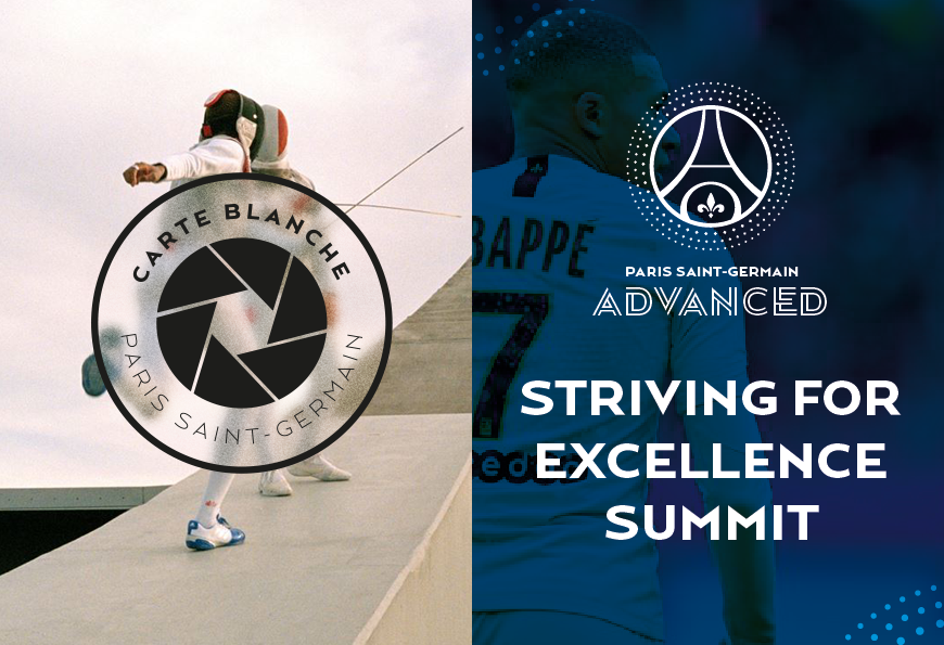 Création de logo pour le Paris Saint-Germain par RAAD paris