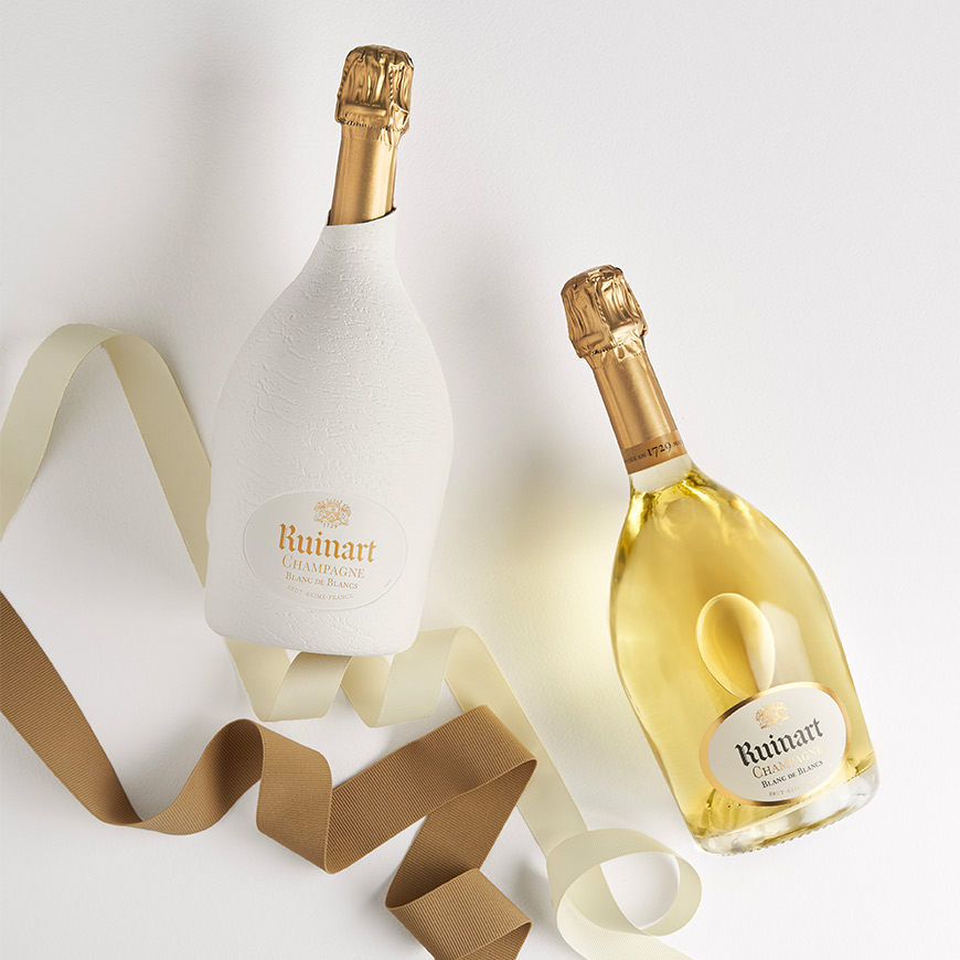 Beauty shoot photographié par RAAD Paris Agence de Création pour Ruinart Champagne