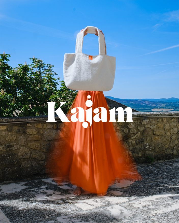 Kajam Beauty Shot Produit et créé par RAAD Paris