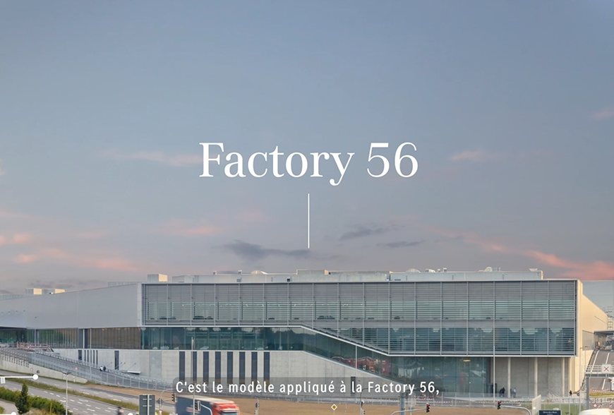 RAAD Paris Mercedes Benz Factory 56 production vidéo RSE