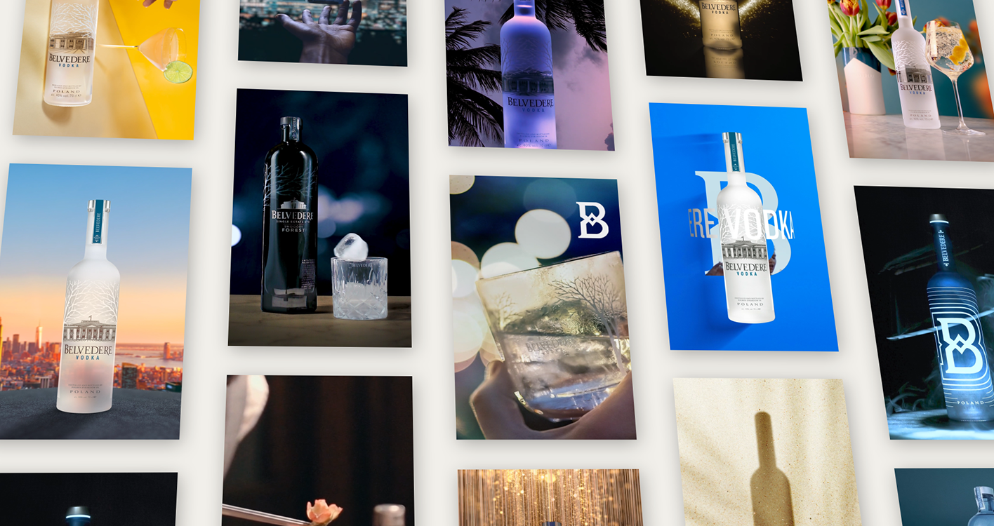 RAAD x Belvedere, Vodka Paris, Production et création pour instagram Creation contenu Social