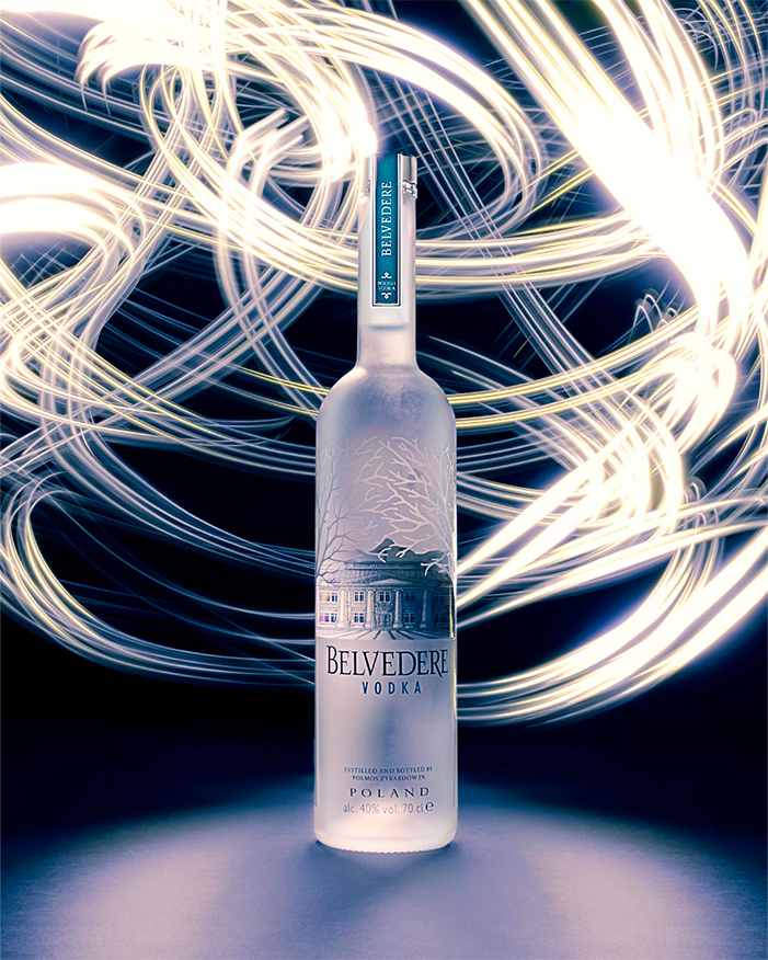 Belvedere Vodka Light of the night by RAAD Paris Creation contenu Social