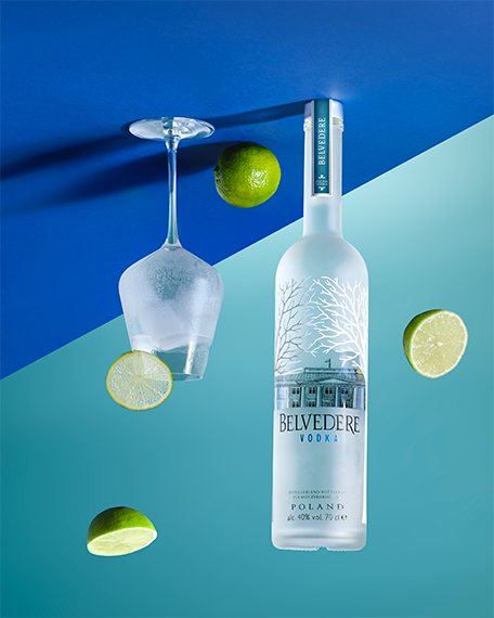 Belvedere Vodka, production de RAAD, pour les réseaux sociaux, unexpected Creation contenu Social