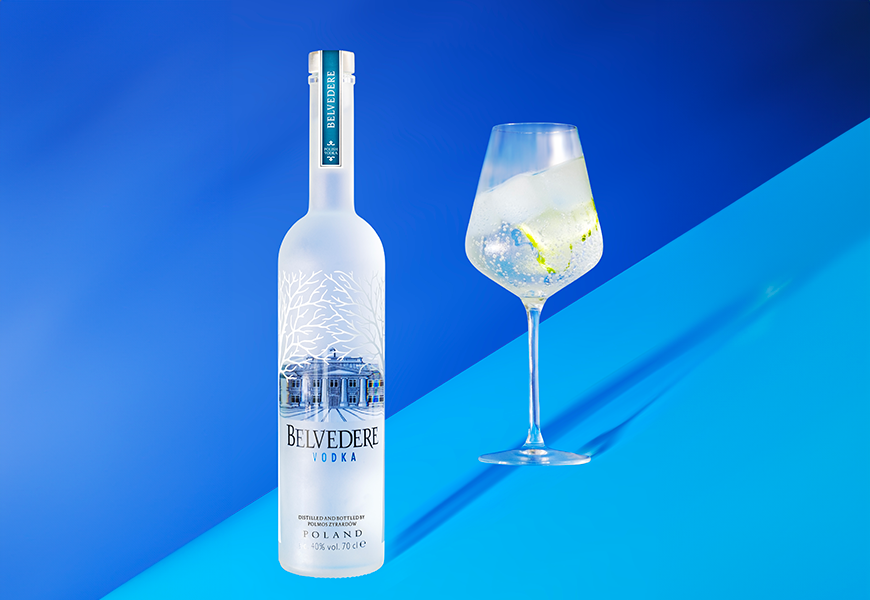 RAAD Paris pour Belvedere vodka, production de contenu photo pour instagram Creation contenu Social