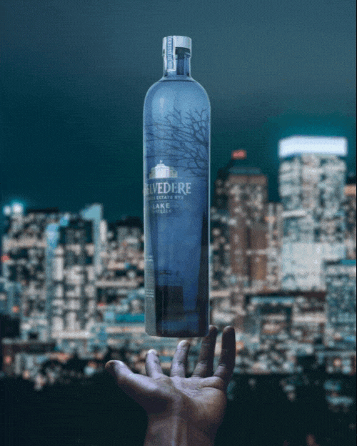 Belvedere Night Energy Beauty content by RAAD Paris Creation contenu Social