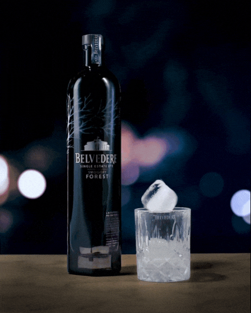 Belvedere Ice Energy looping Beauty content by RAAD Paris Creation contenu Social
