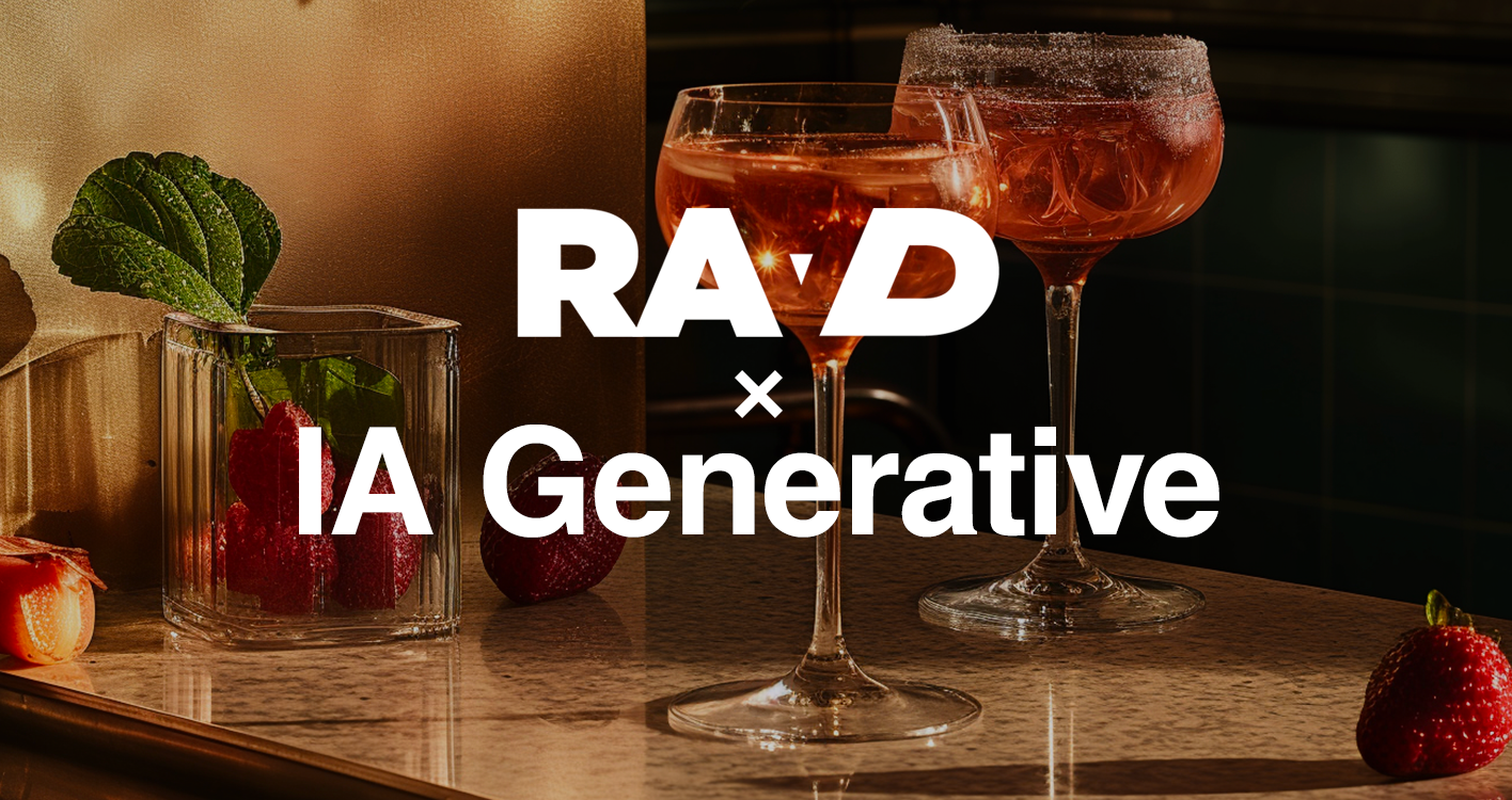 RAAD Paris et la création avec de l'IA Generative Midjourney