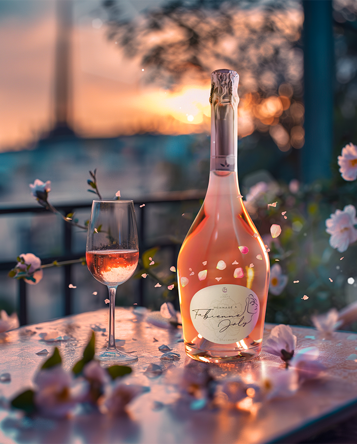 Production creative en compositing par RAAD Paris et une IA Generative