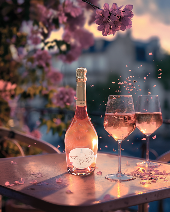 Création en compositing par RAAD Paris et une IA Generative midjourney