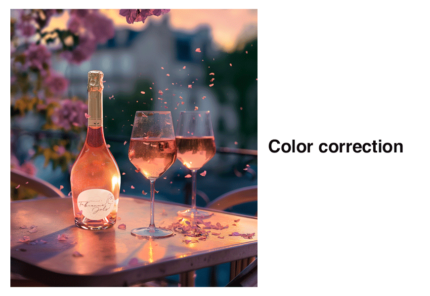 Shoot photo produit par RAAD Paris Processus de création et de compositing avec Midjourney