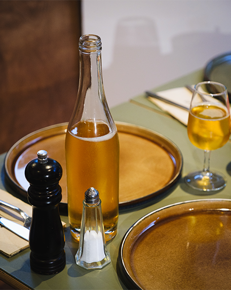 photographie table ambiance krügen