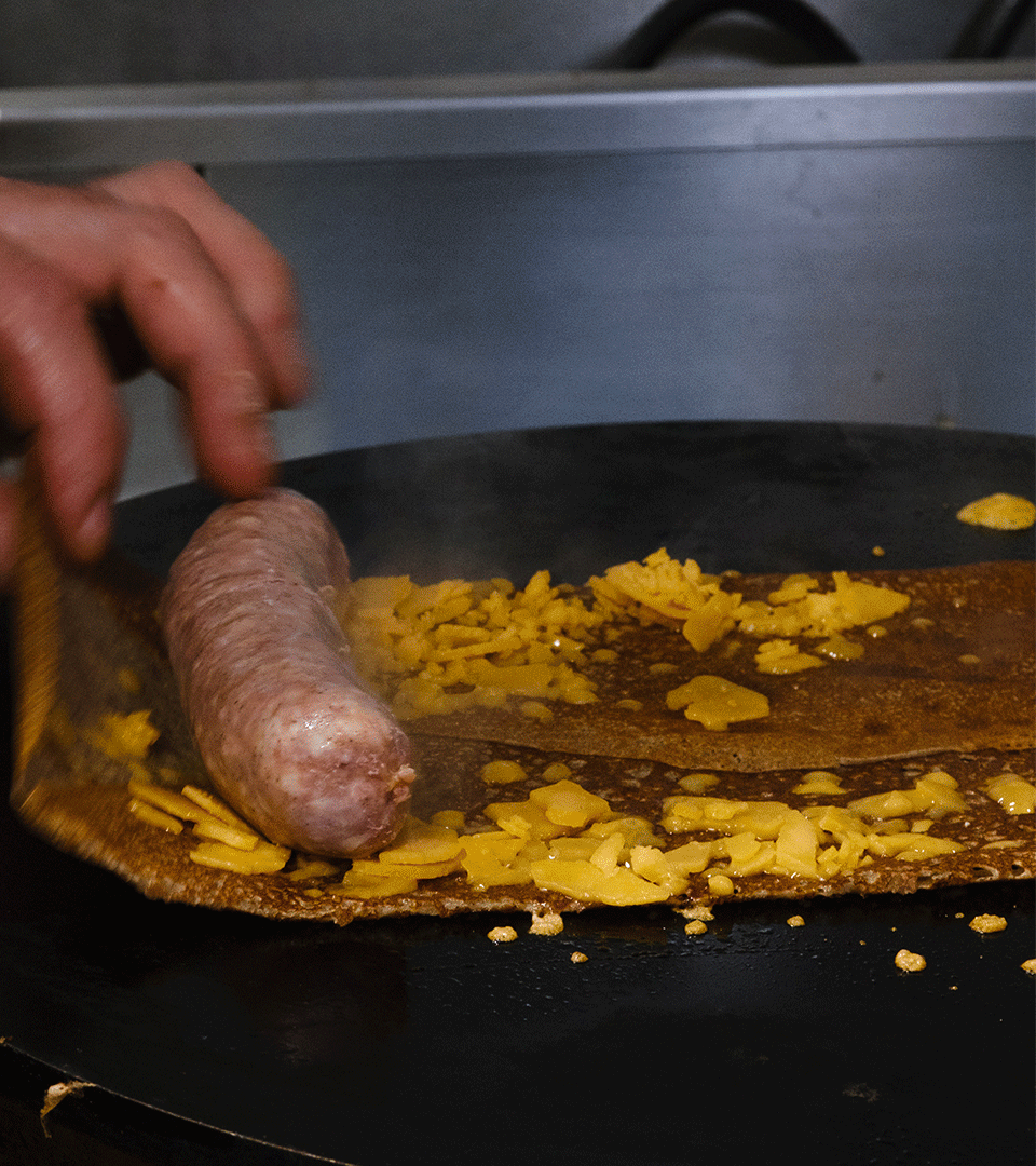 Crêpe motion photo gif